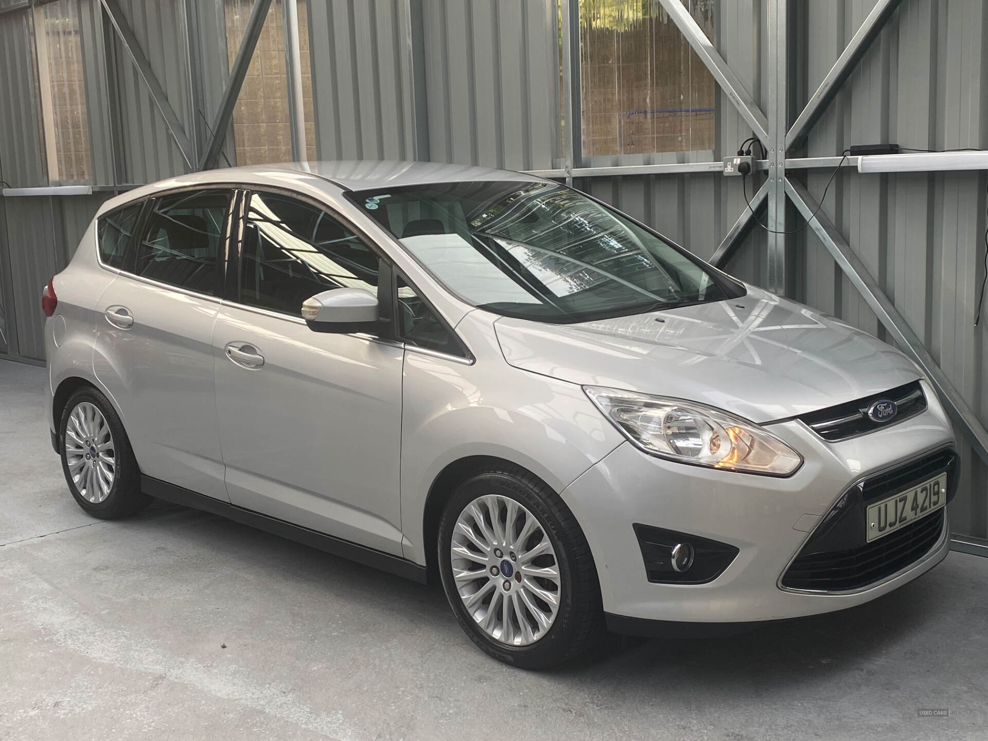 Jan 2013 Ford Focus C-max 1.6 TDCi Titanium 5dr