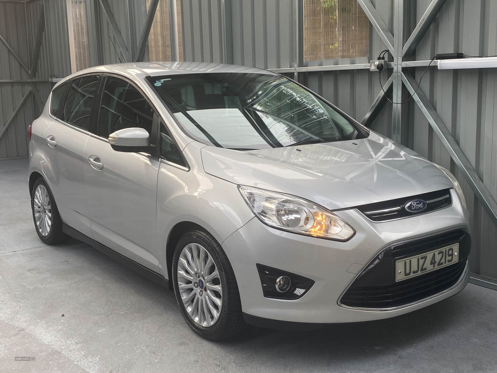 Jan 2013 Ford Focus C-max 1.6 TDCi Titanium 5dr