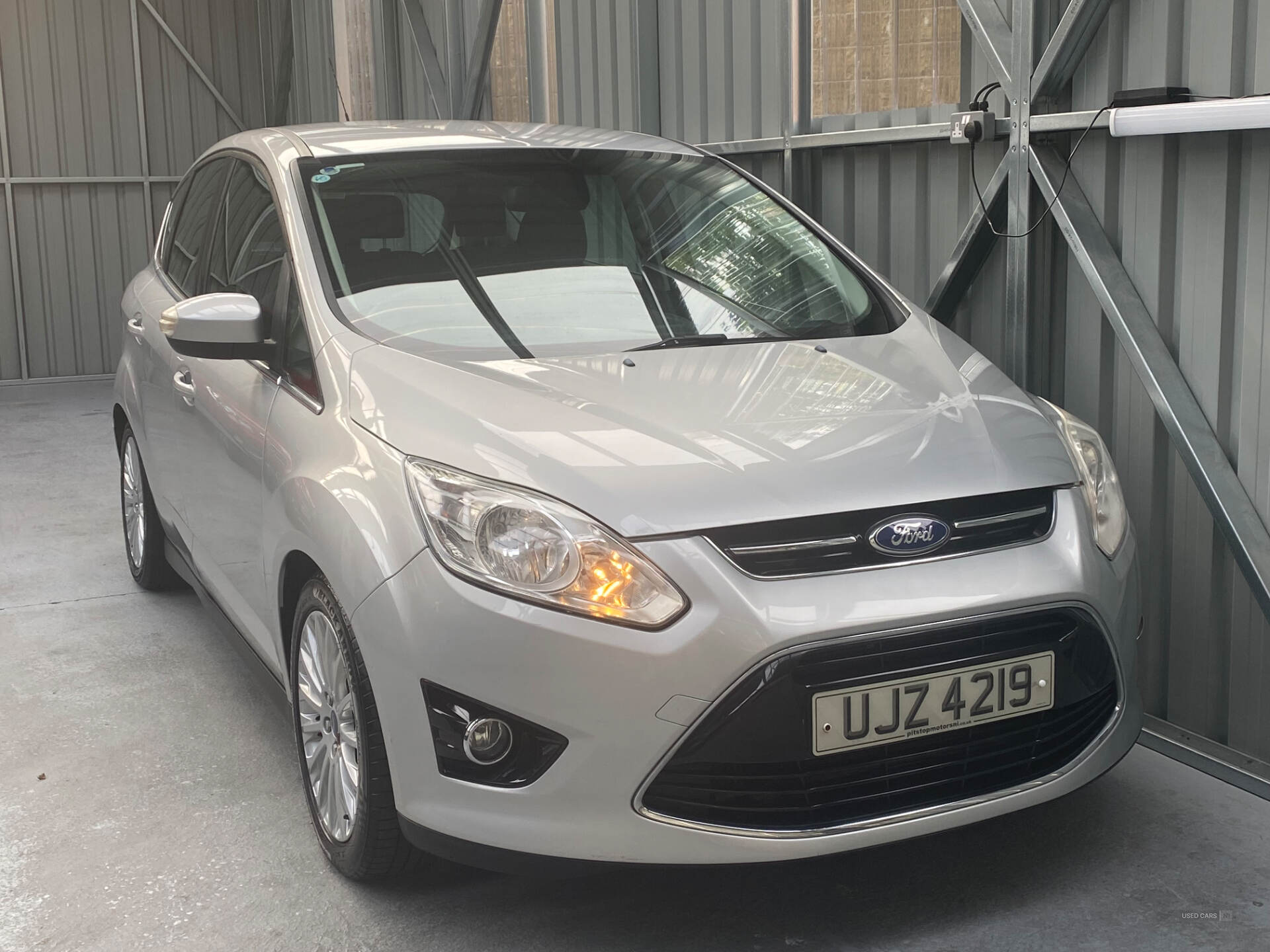 Jan 2013 Ford Focus C-max 1.6 TDCi Titanium 5dr
