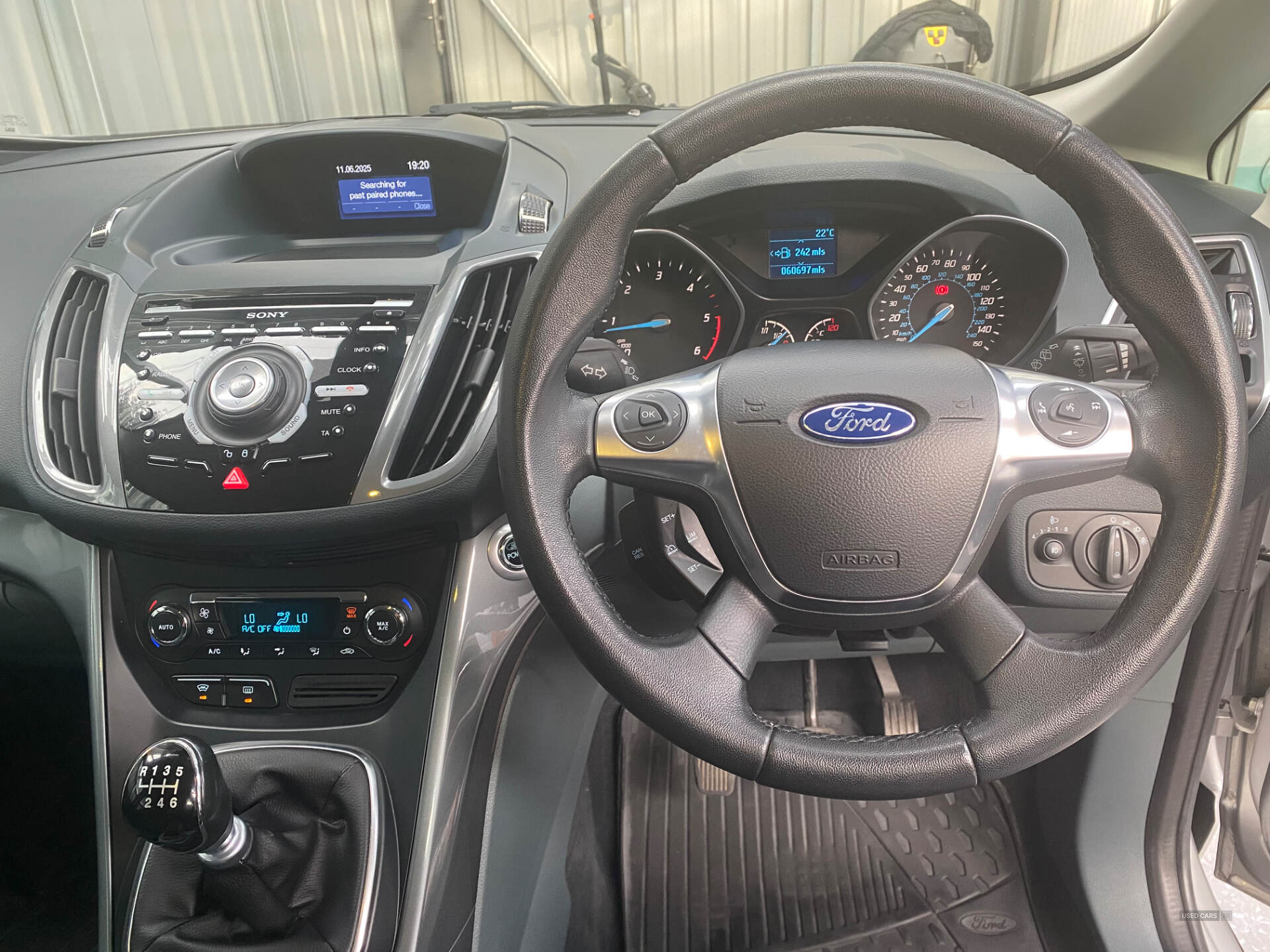 Jan 2013 Ford Focus C-max 1.6 TDCi Titanium 5dr