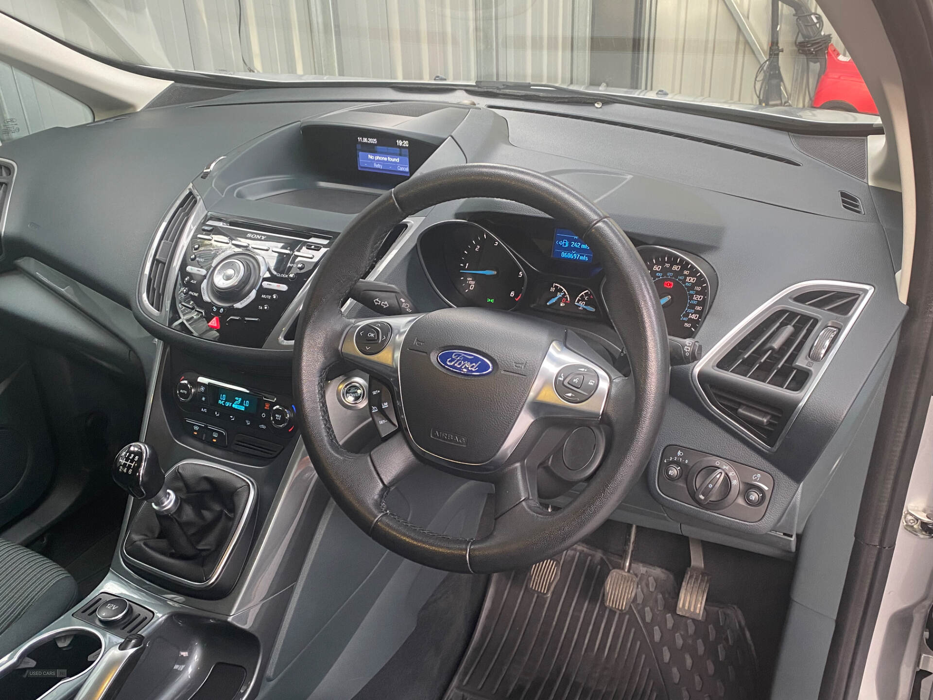 Jan 2013 Ford Focus C-max 1.6 TDCi Titanium 5dr