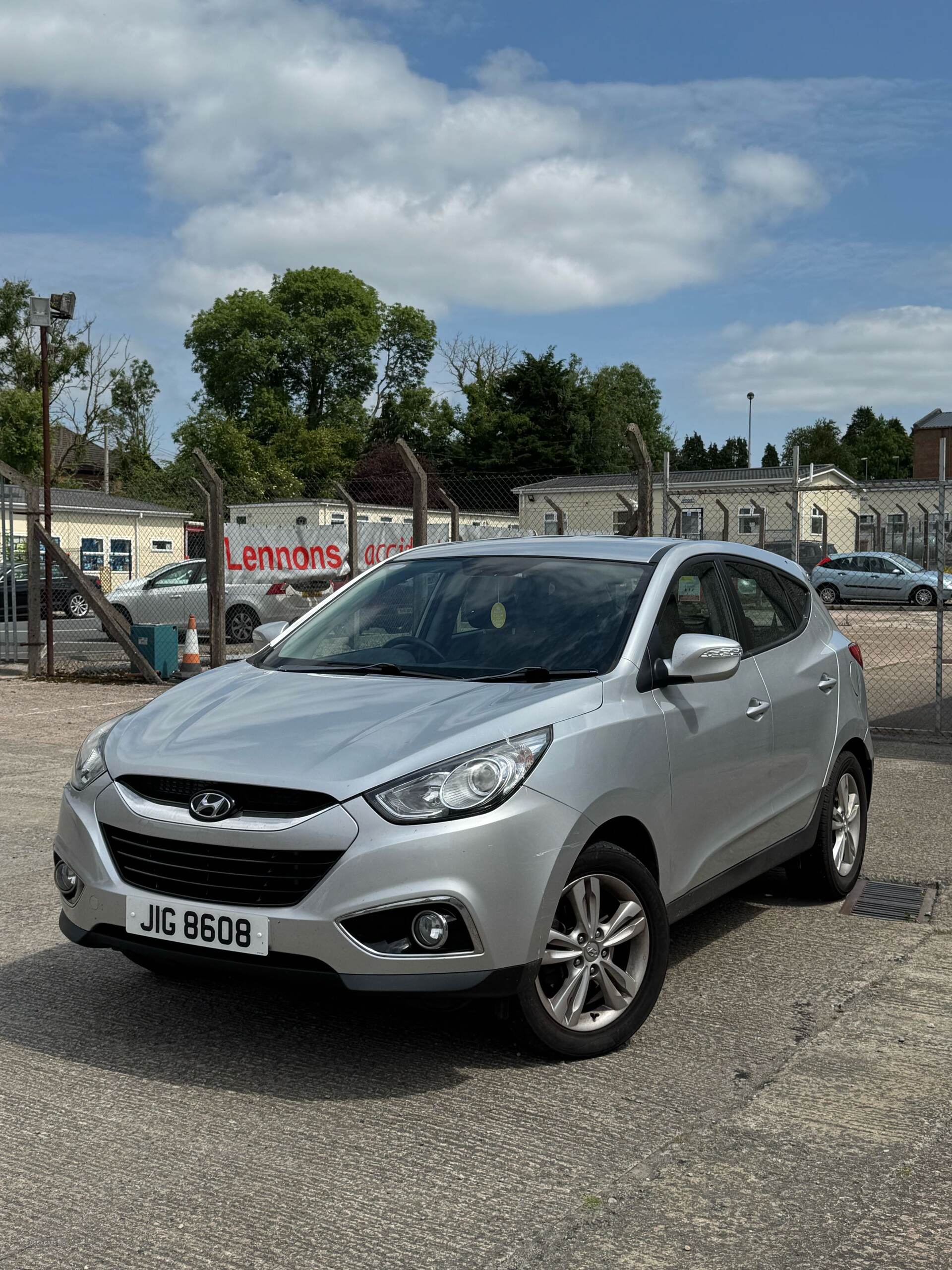 Aug 2011 Hyundai ix35 1.7 CRDi Style 5dr 2WD