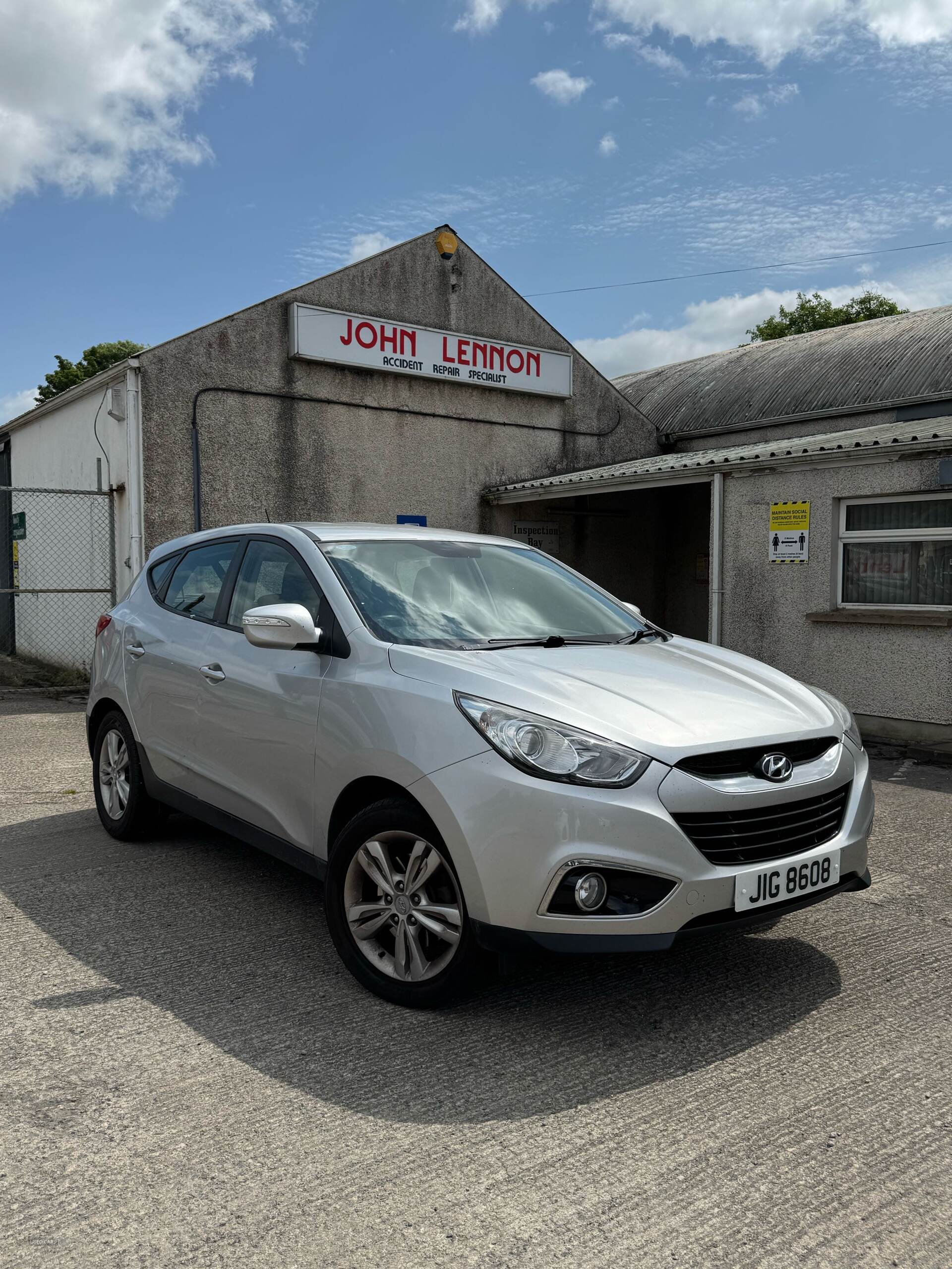 Aug 2011 Hyundai ix35 1.7 CRDi Style 5dr 2WD