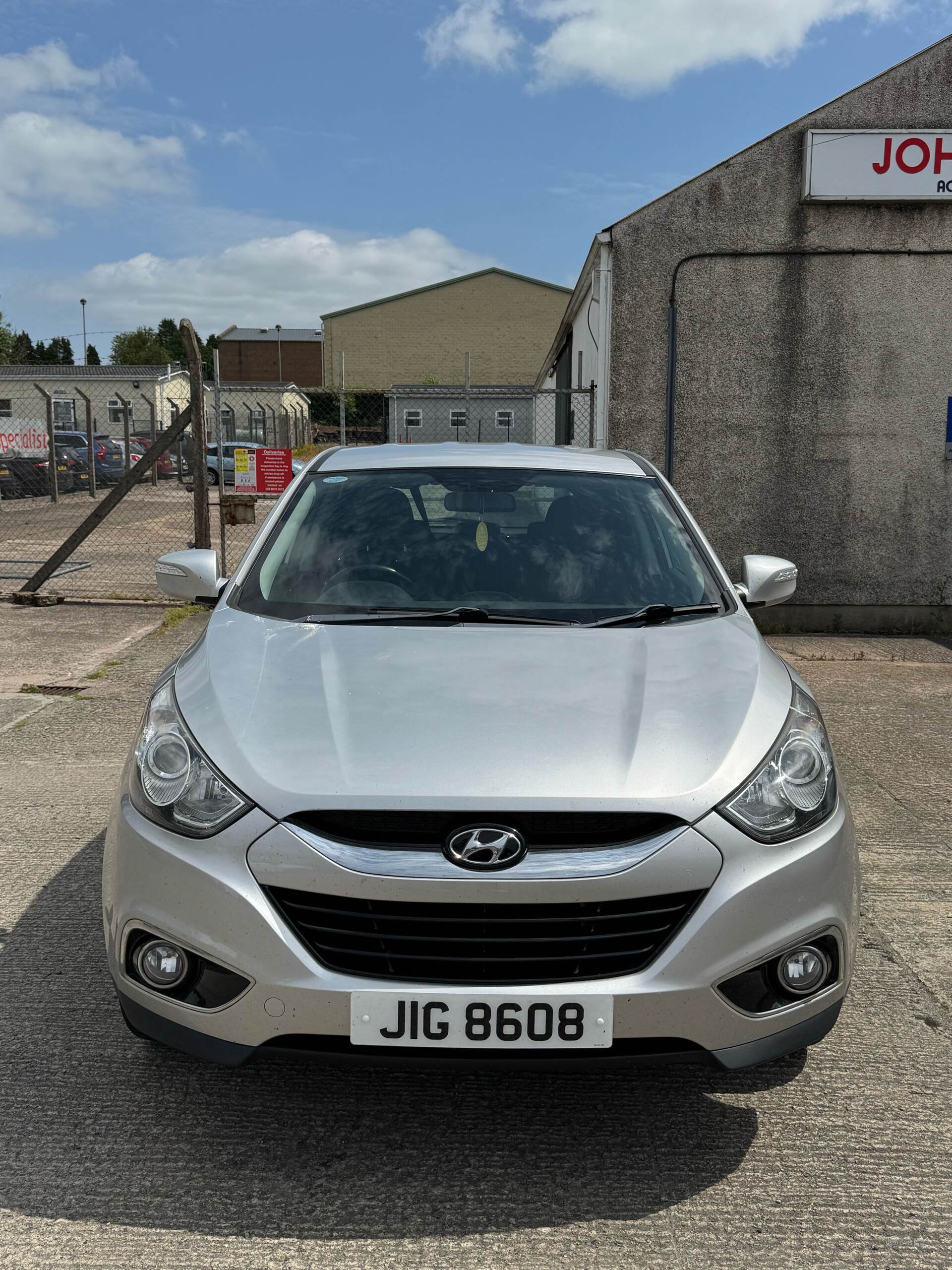 Aug 2011 Hyundai ix35 1.7 CRDi Style 5dr 2WD