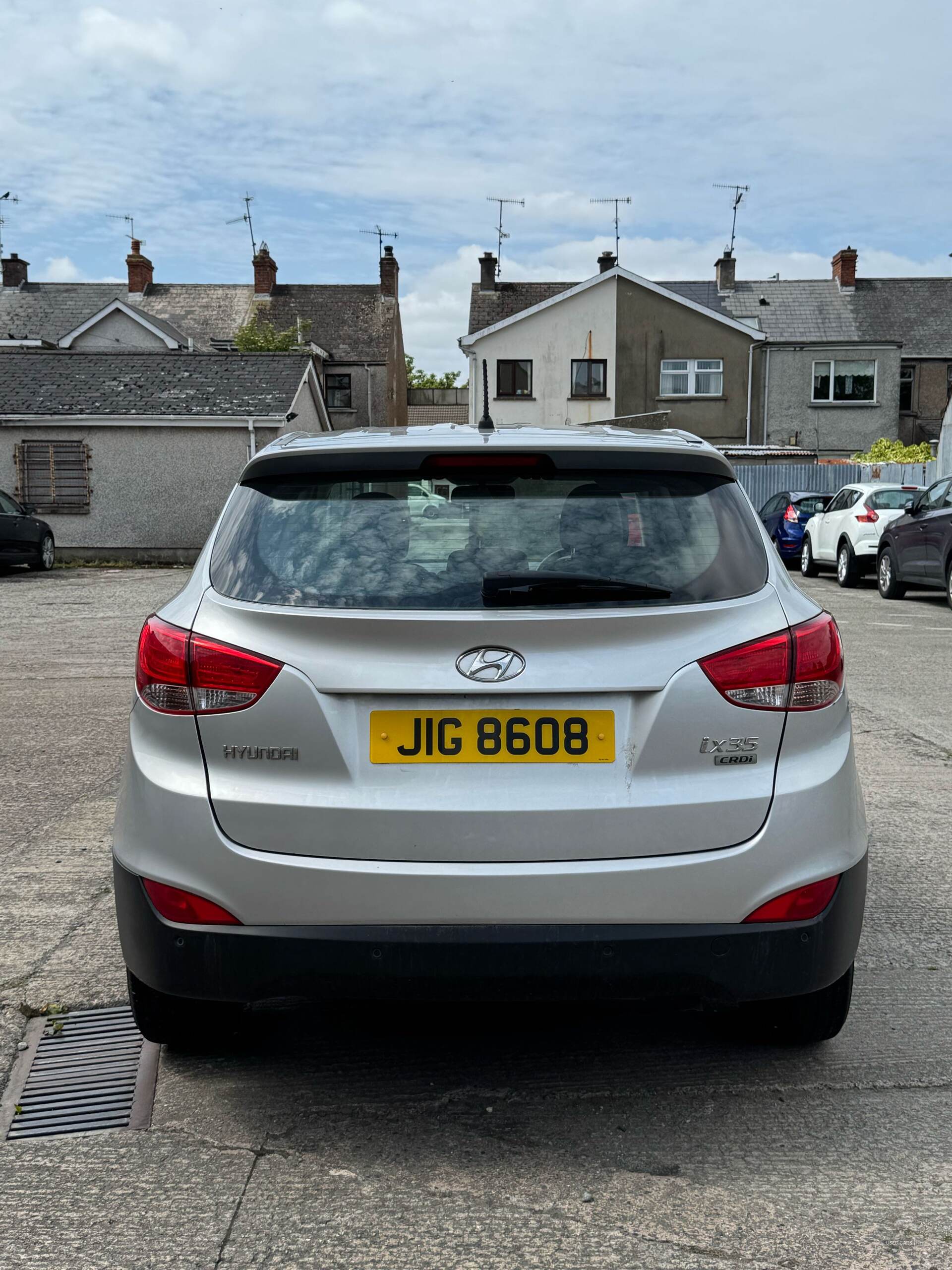 Aug 2011 Hyundai ix35 1.7 CRDi Style 5dr 2WD