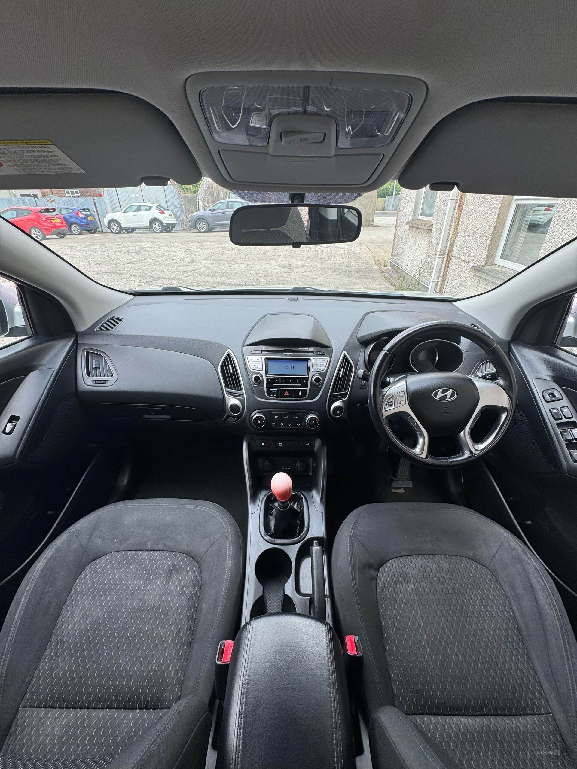 Aug 2011 Hyundai ix35 1.7 CRDi Style 5dr 2WD