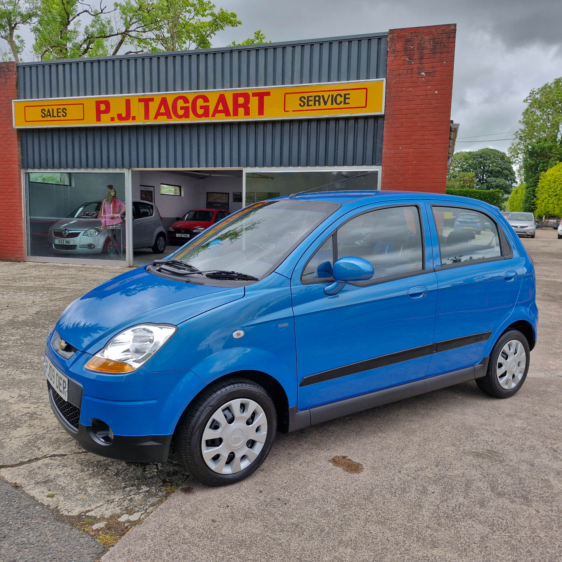 May 2009 Chevrolet Matiz 1.0 SE 5dr