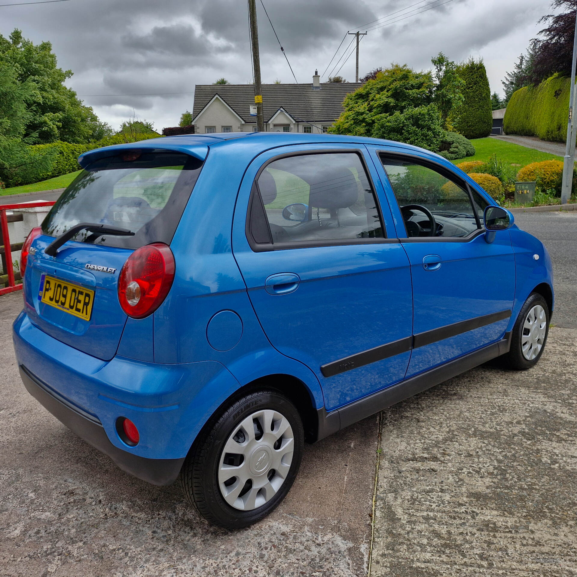 May 2009 Chevrolet Matiz 1.0 SE 5dr