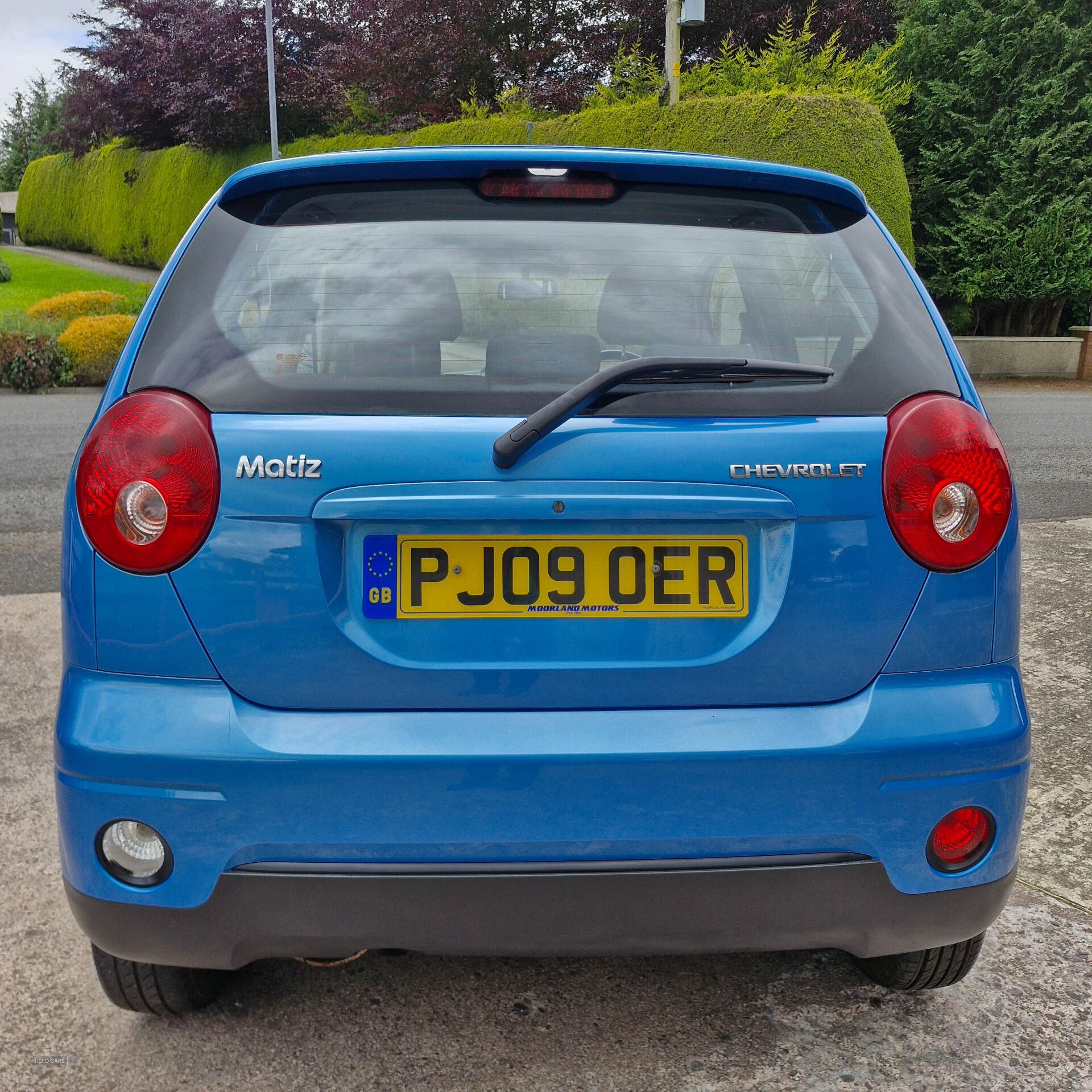 May 2009 Chevrolet Matiz 1.0 SE 5dr