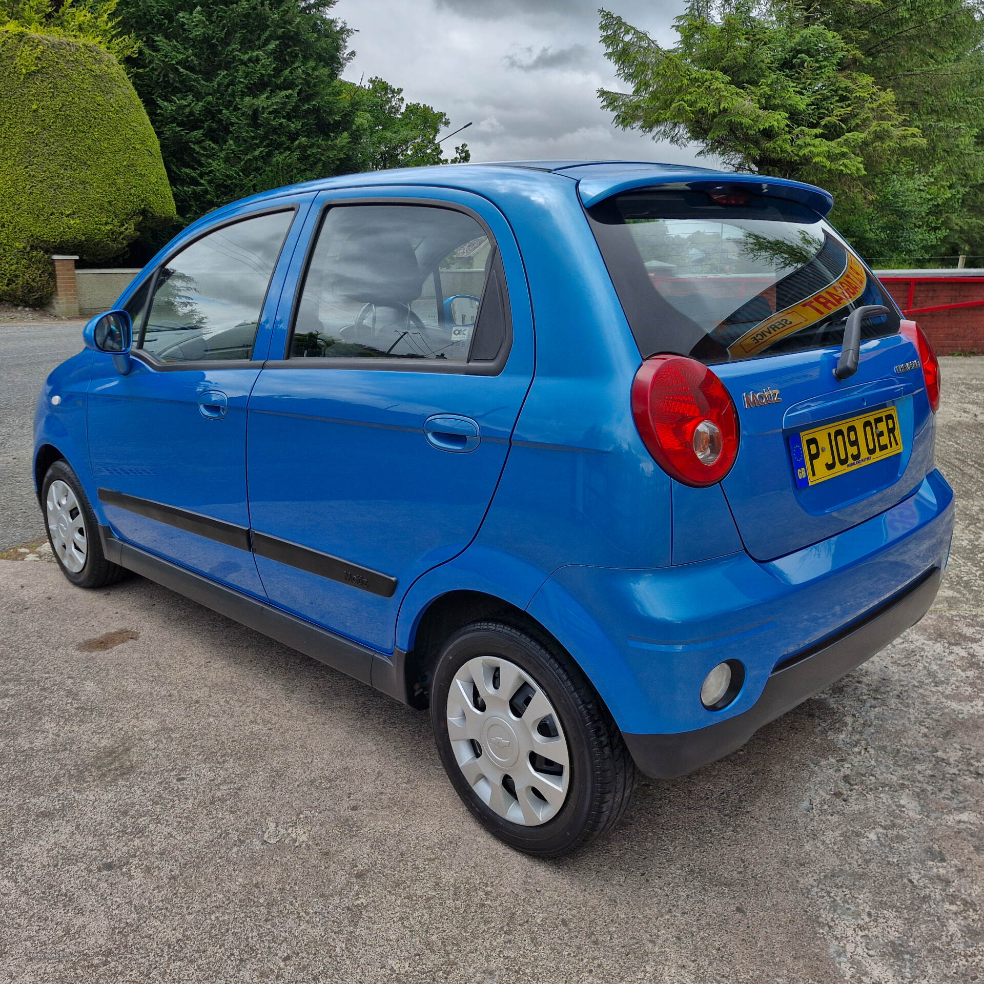 May 2009 Chevrolet Matiz 1.0 SE 5dr