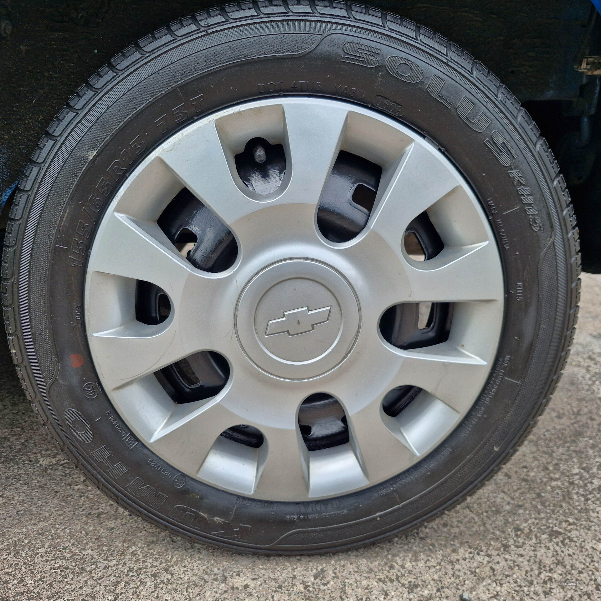 May 2009 Chevrolet Matiz 1.0 SE 5dr