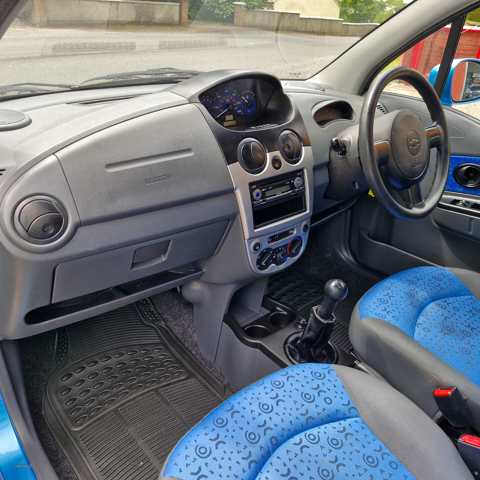 May 2009 Chevrolet Matiz 1.0 SE 5dr