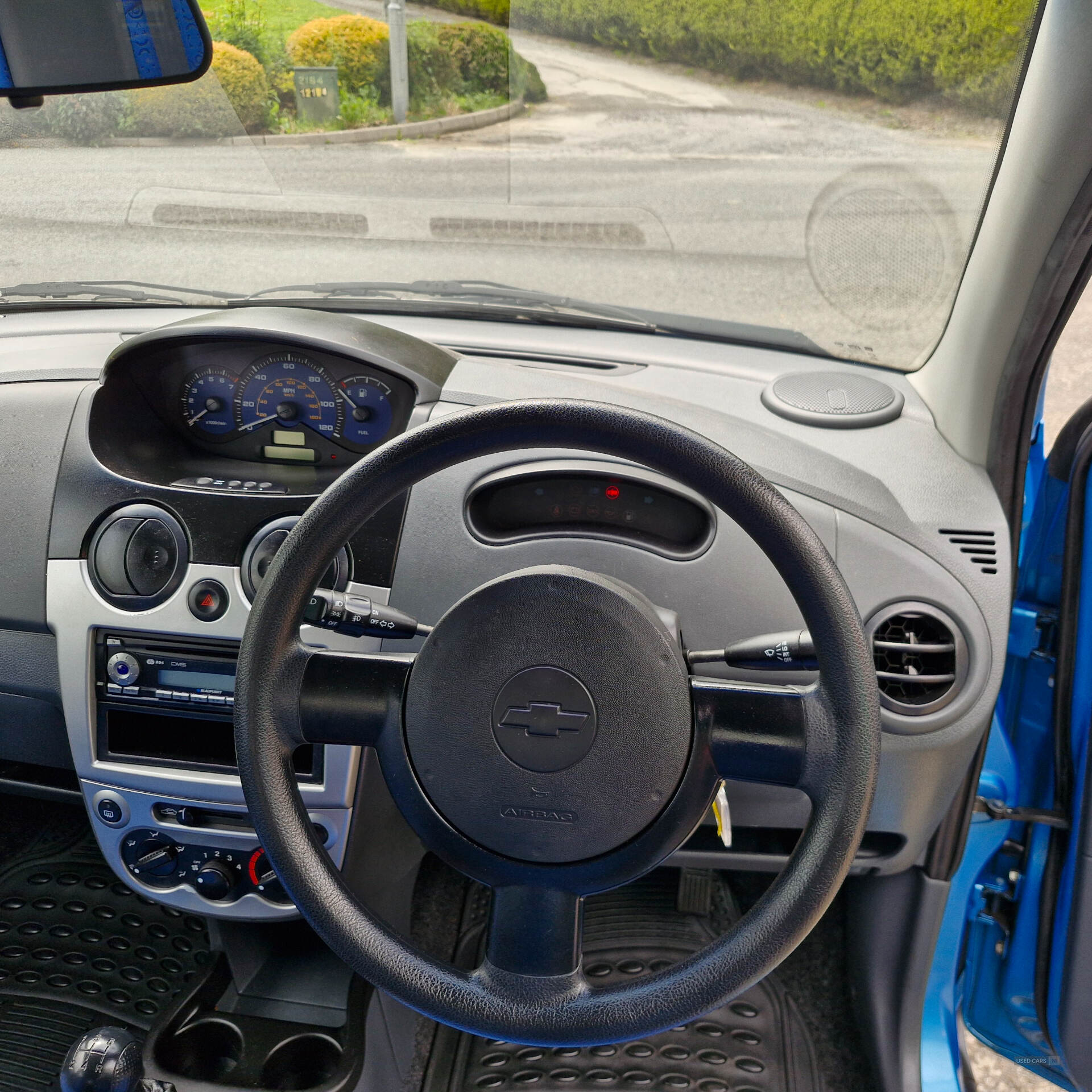 May 2009 Chevrolet Matiz 1.0 SE 5dr