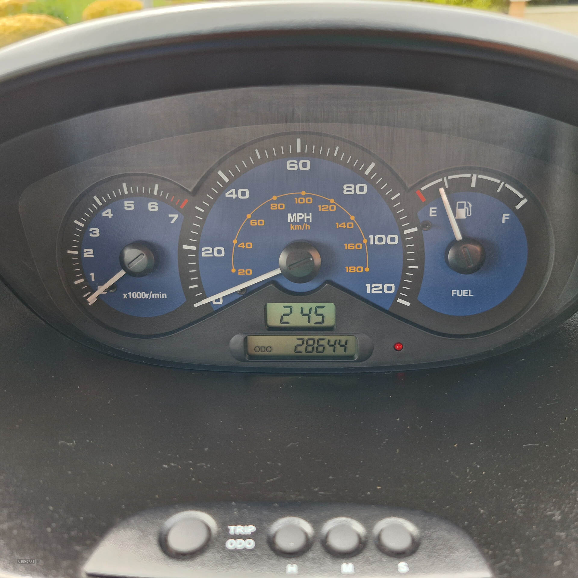 May 2009 Chevrolet Matiz 1.0 SE 5dr