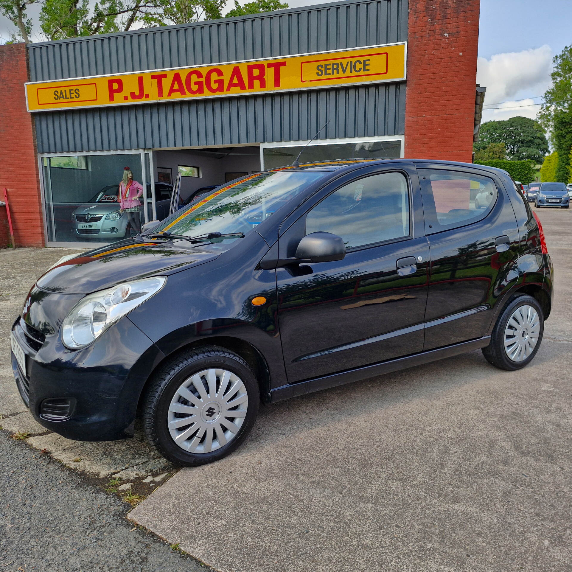 Dec 2011 Suzuki Alto 1.0 SZ3 5dr