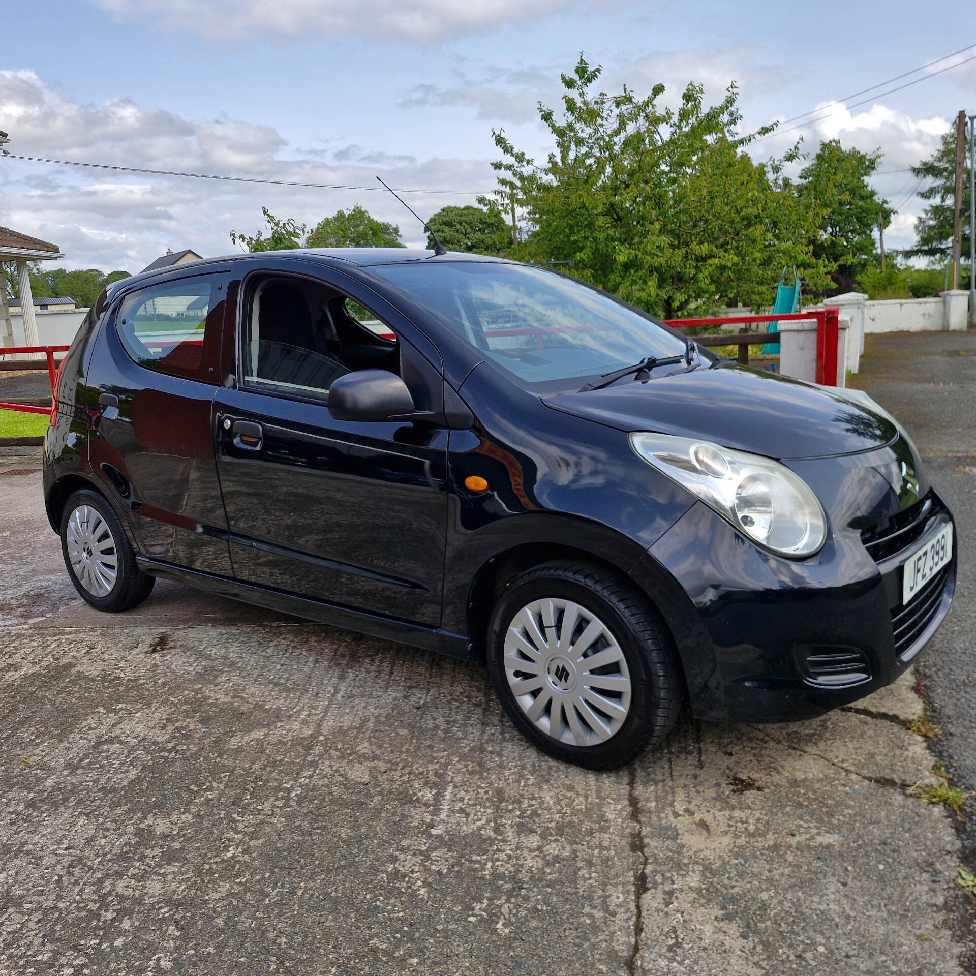 Dec 2011 Suzuki Alto 1.0 SZ3 5dr