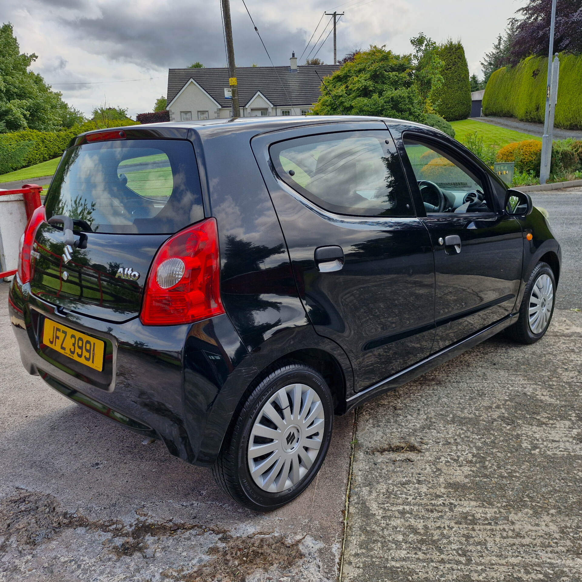 Dec 2011 Suzuki Alto 1.0 SZ3 5dr