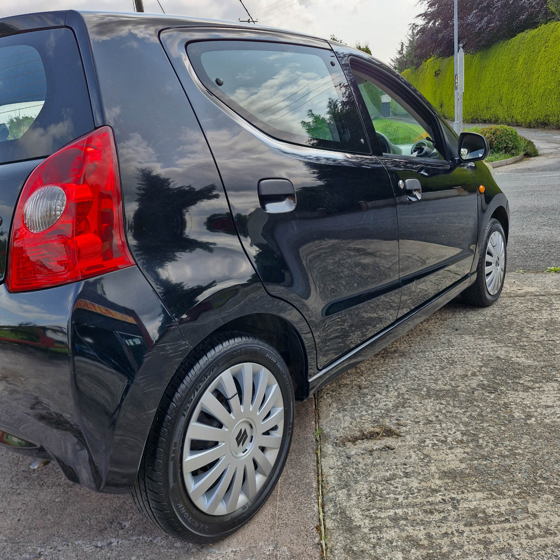 Dec 2011 Suzuki Alto 1.0 SZ3 5dr