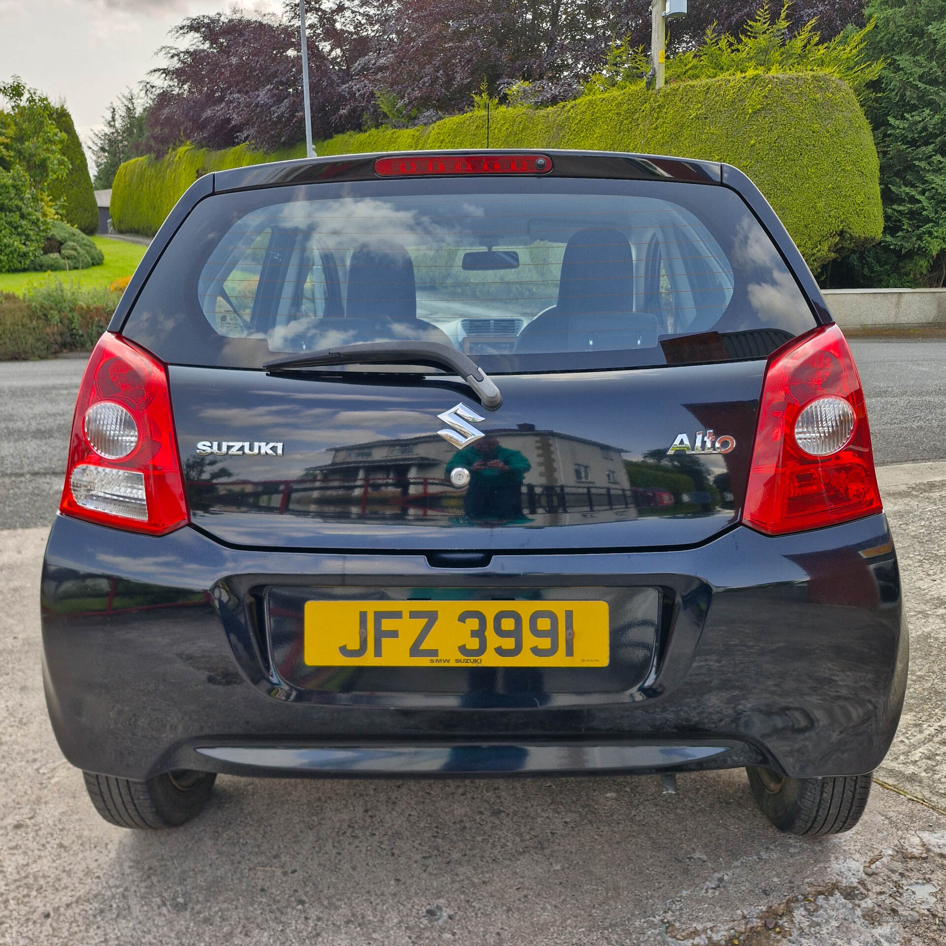 Dec 2011 Suzuki Alto 1.0 SZ3 5dr