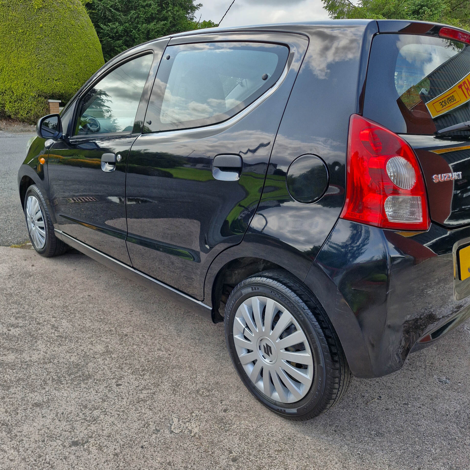 Dec 2011 Suzuki Alto 1.0 SZ3 5dr