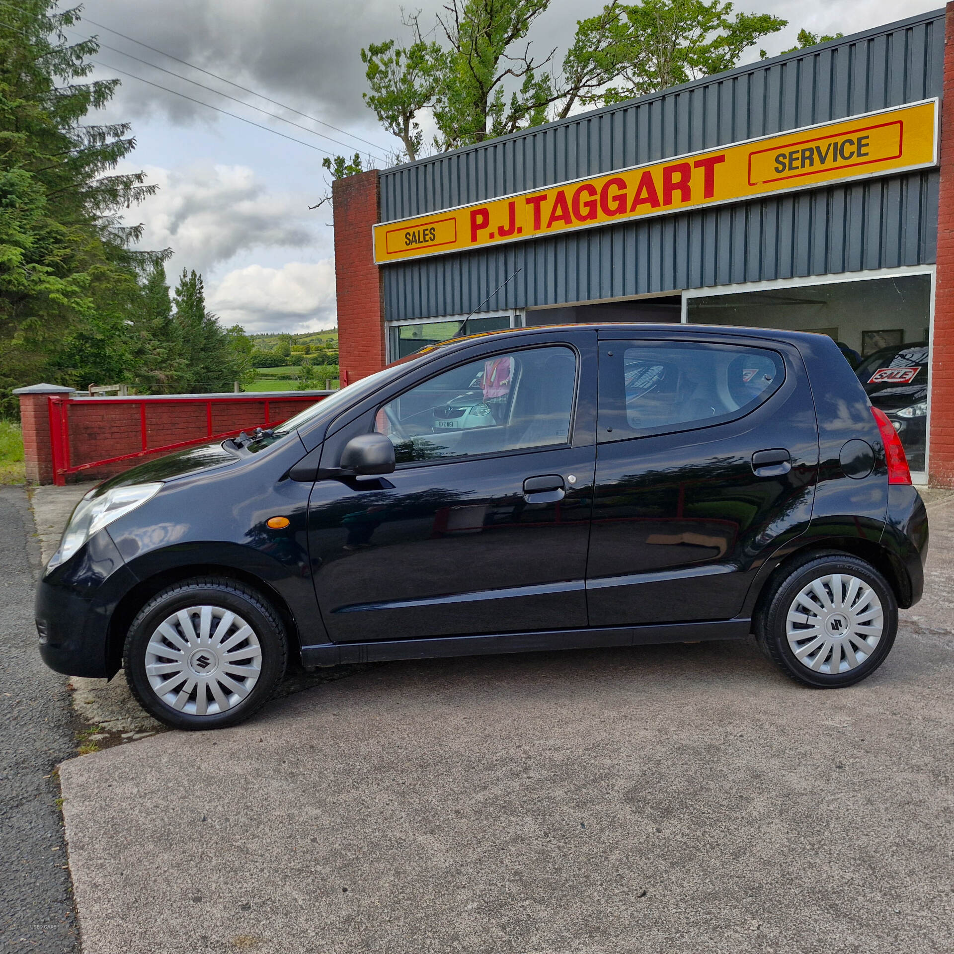 Dec 2011 Suzuki Alto 1.0 SZ3 5dr