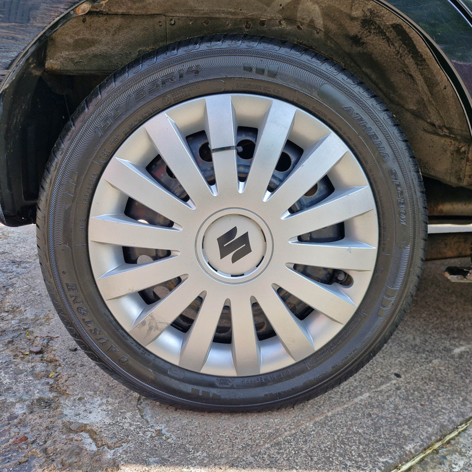 Dec 2011 Suzuki Alto 1.0 SZ3 5dr