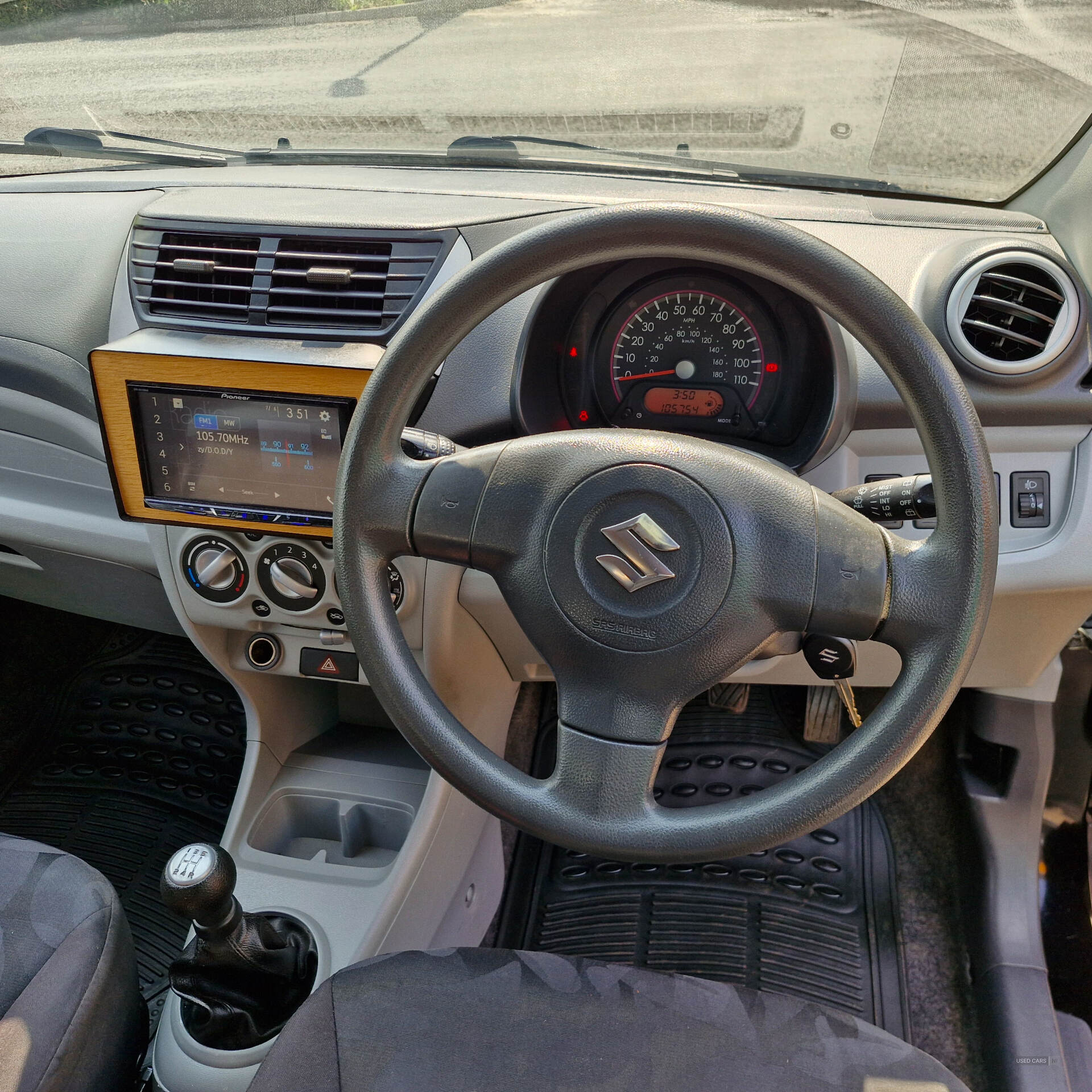 Dec 2011 Suzuki Alto 1.0 SZ3 5dr