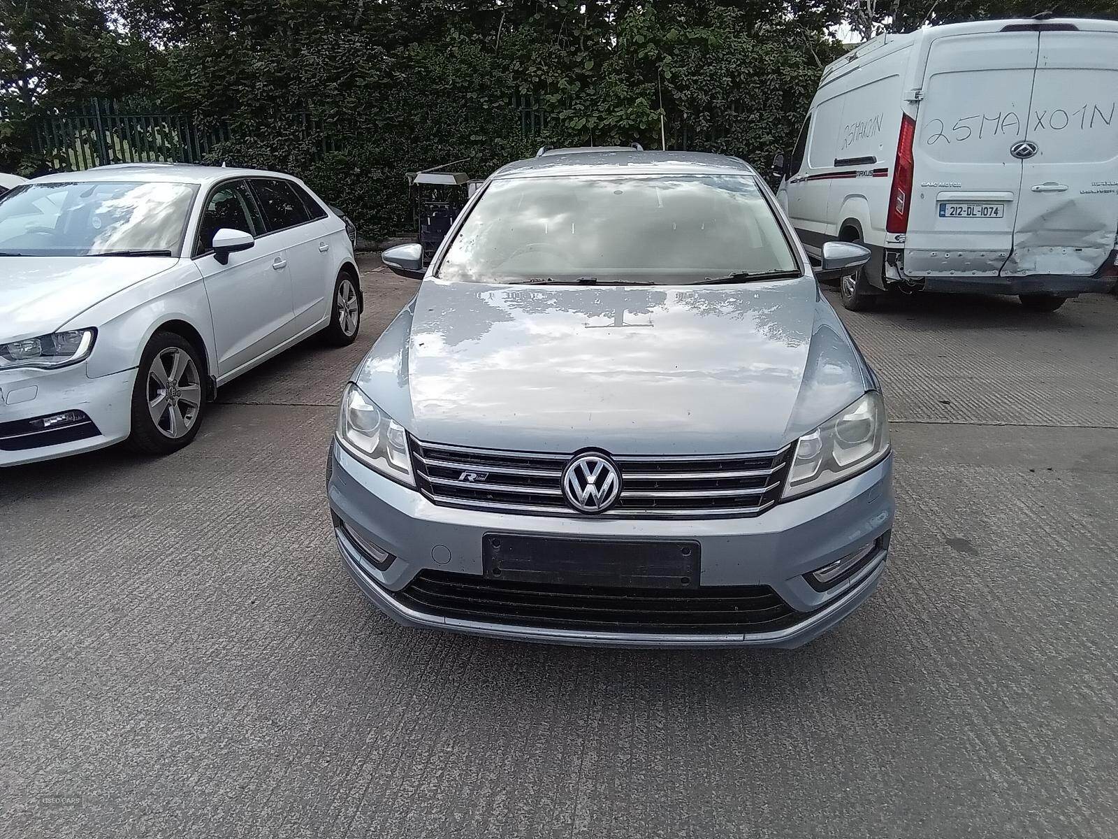 Mar 2014 Volkswagen Passat 2.0 TDI Bluemotion Tech R-Line 4dr