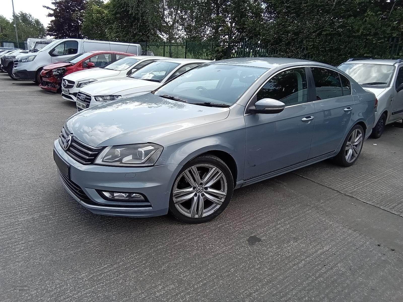 Mar 2014 Volkswagen Passat 2.0 TDI Bluemotion Tech R-Line 4dr