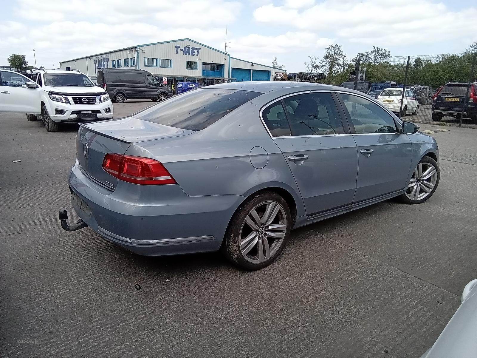 Mar 2014 Volkswagen Passat 2.0 TDI Bluemotion Tech R-Line 4dr