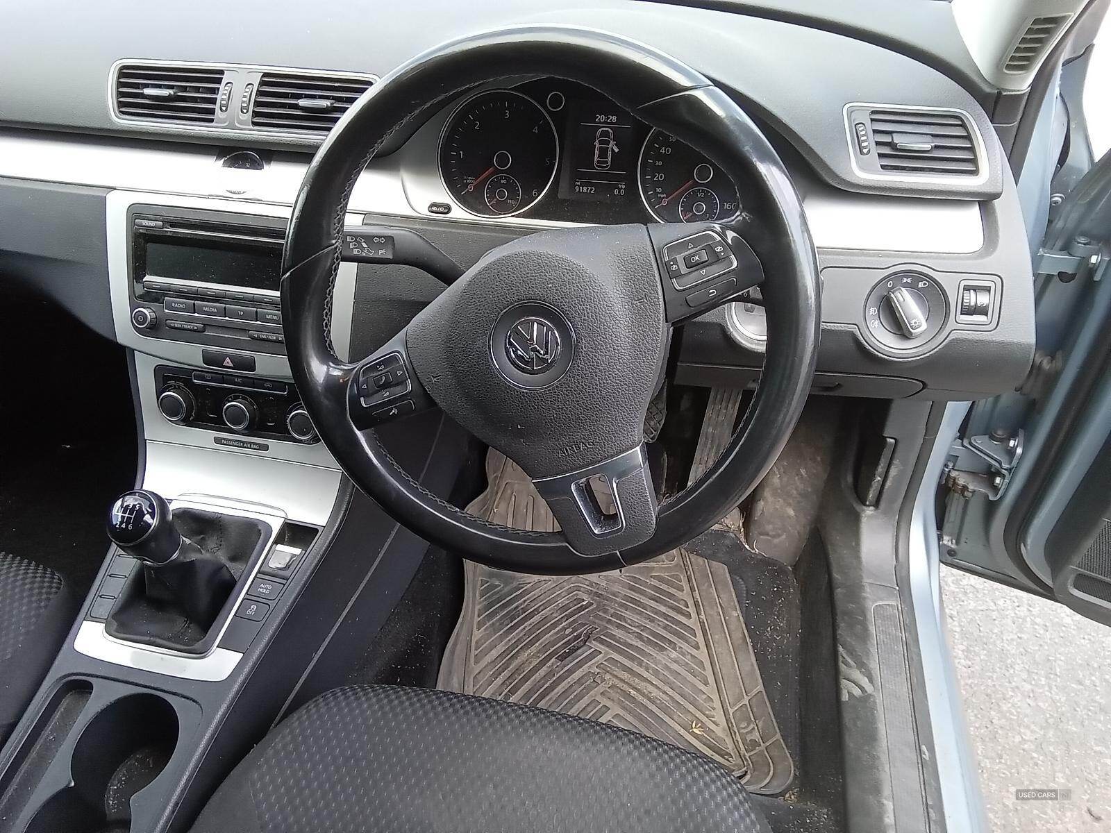 Mar 2014 Volkswagen Passat 2.0 TDI Bluemotion Tech R-Line 4dr