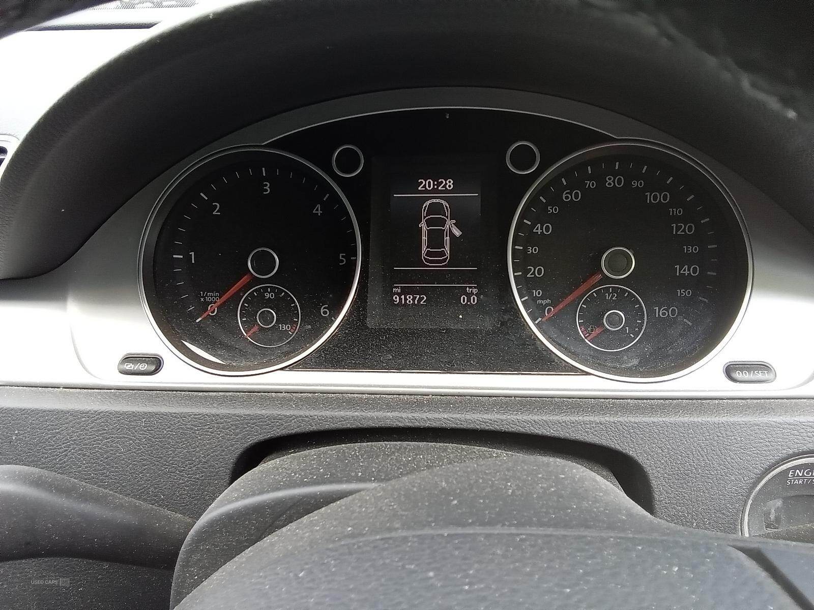 Mar 2014 Volkswagen Passat 2.0 TDI Bluemotion Tech R-Line 4dr