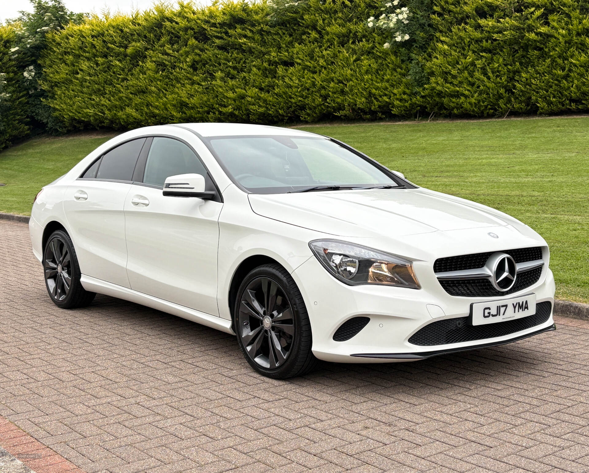 Apr 2017 Mercedes CLA-Class CLA 200d Sport 4dr