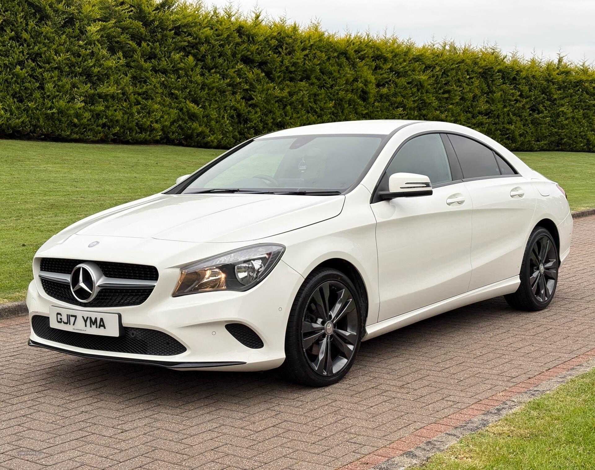 Apr 2017 Mercedes CLA-Class CLA 200d Sport 4dr