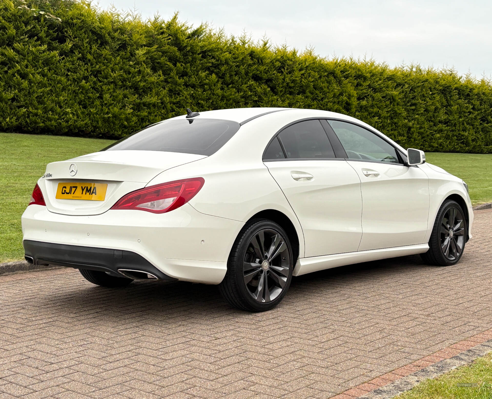 Apr 2017 Mercedes CLA-Class CLA 200d Sport 4dr
