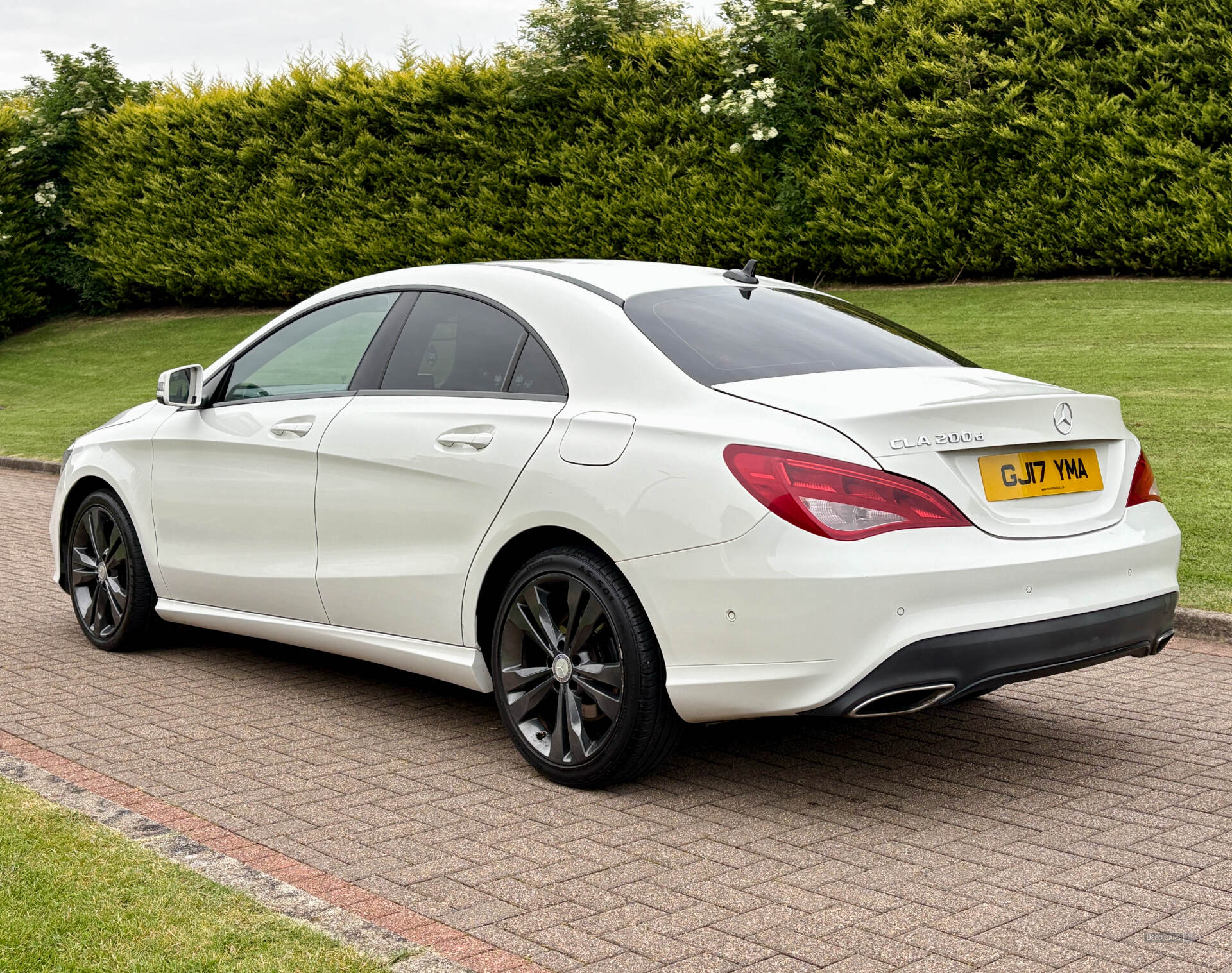 Apr 2017 Mercedes CLA-Class CLA 200d Sport 4dr