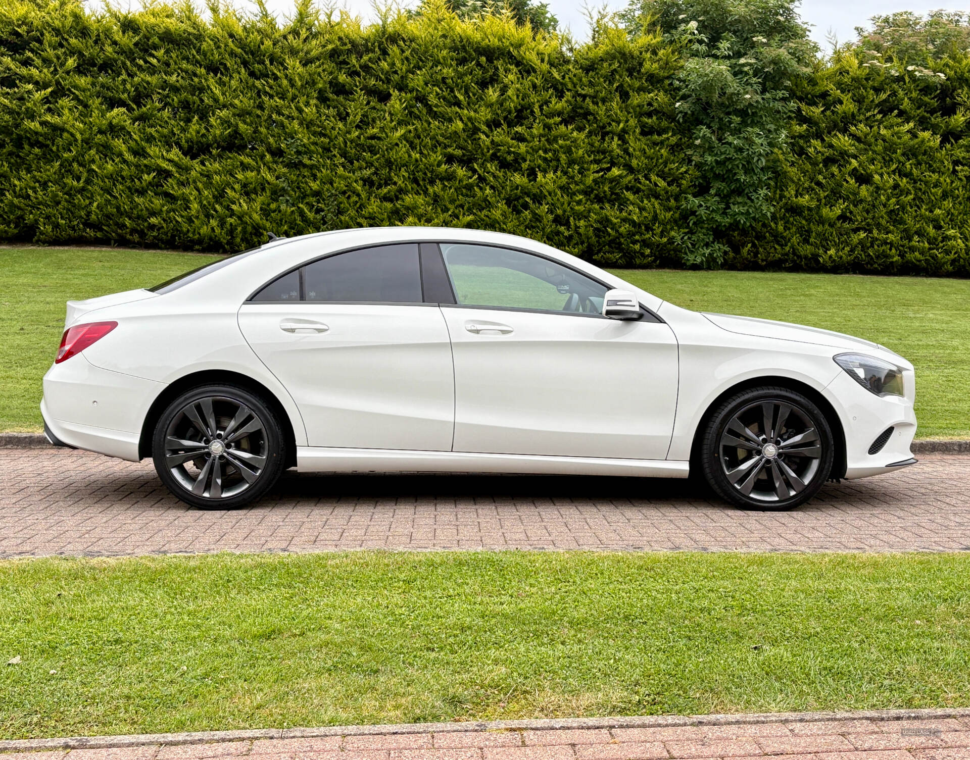 Apr 2017 Mercedes CLA-Class CLA 200d Sport 4dr