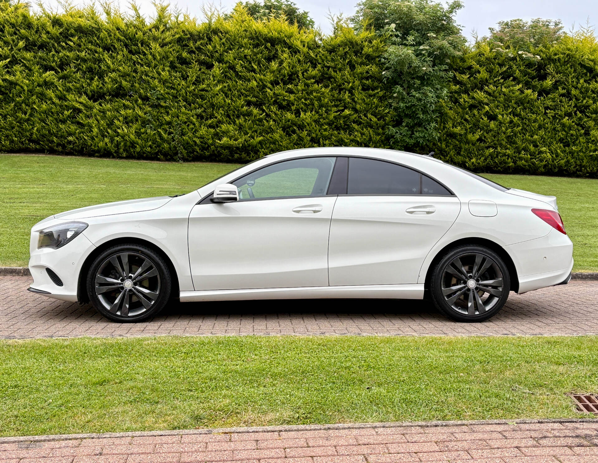 Apr 2017 Mercedes CLA-Class CLA 200d Sport 4dr