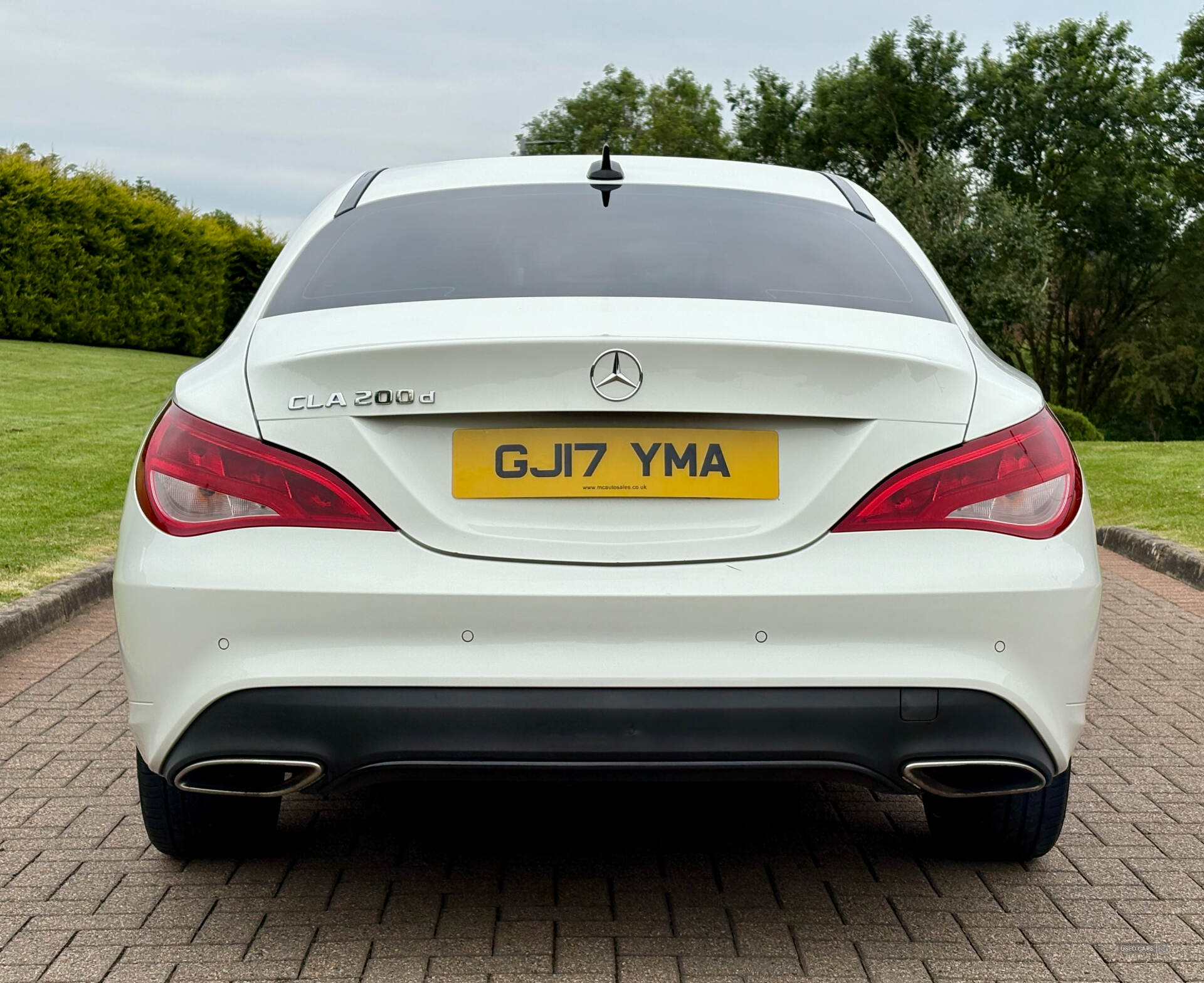 Apr 2017 Mercedes CLA-Class CLA 200d Sport 4dr