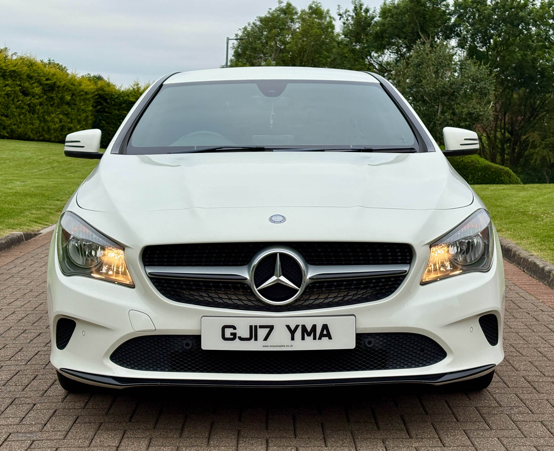 Apr 2017 Mercedes CLA-Class CLA 200d Sport 4dr