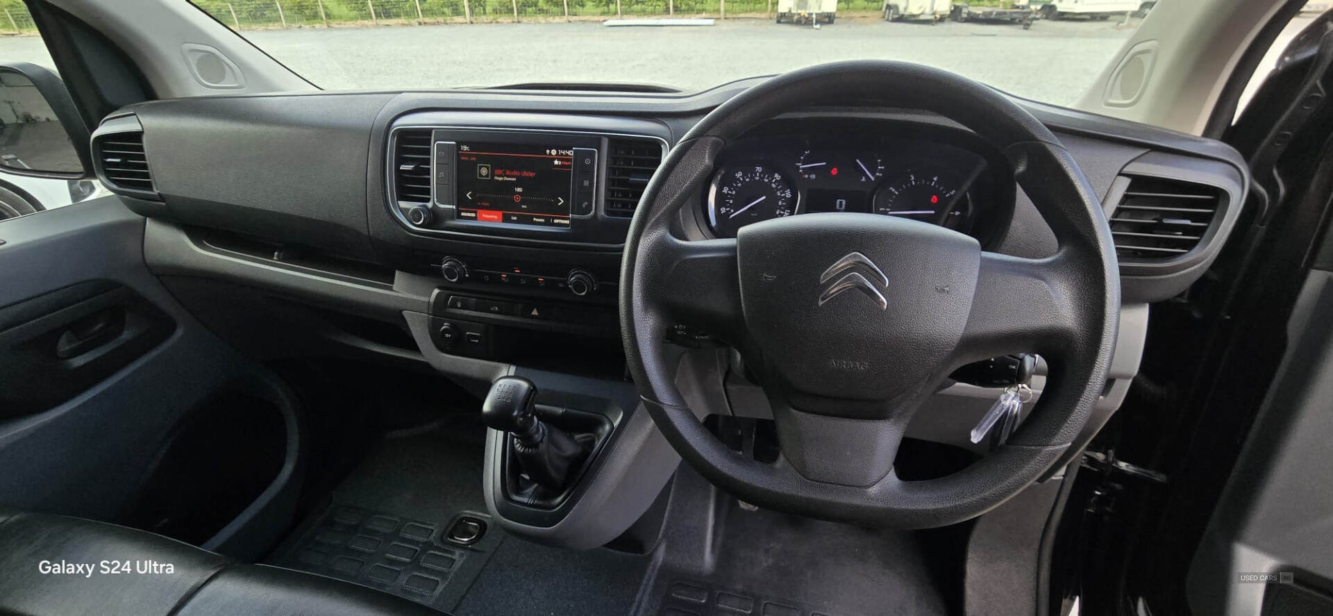 May 2021 Citroen Dispatch 1400 2.0 BlueHDi 120 Van Enterprise