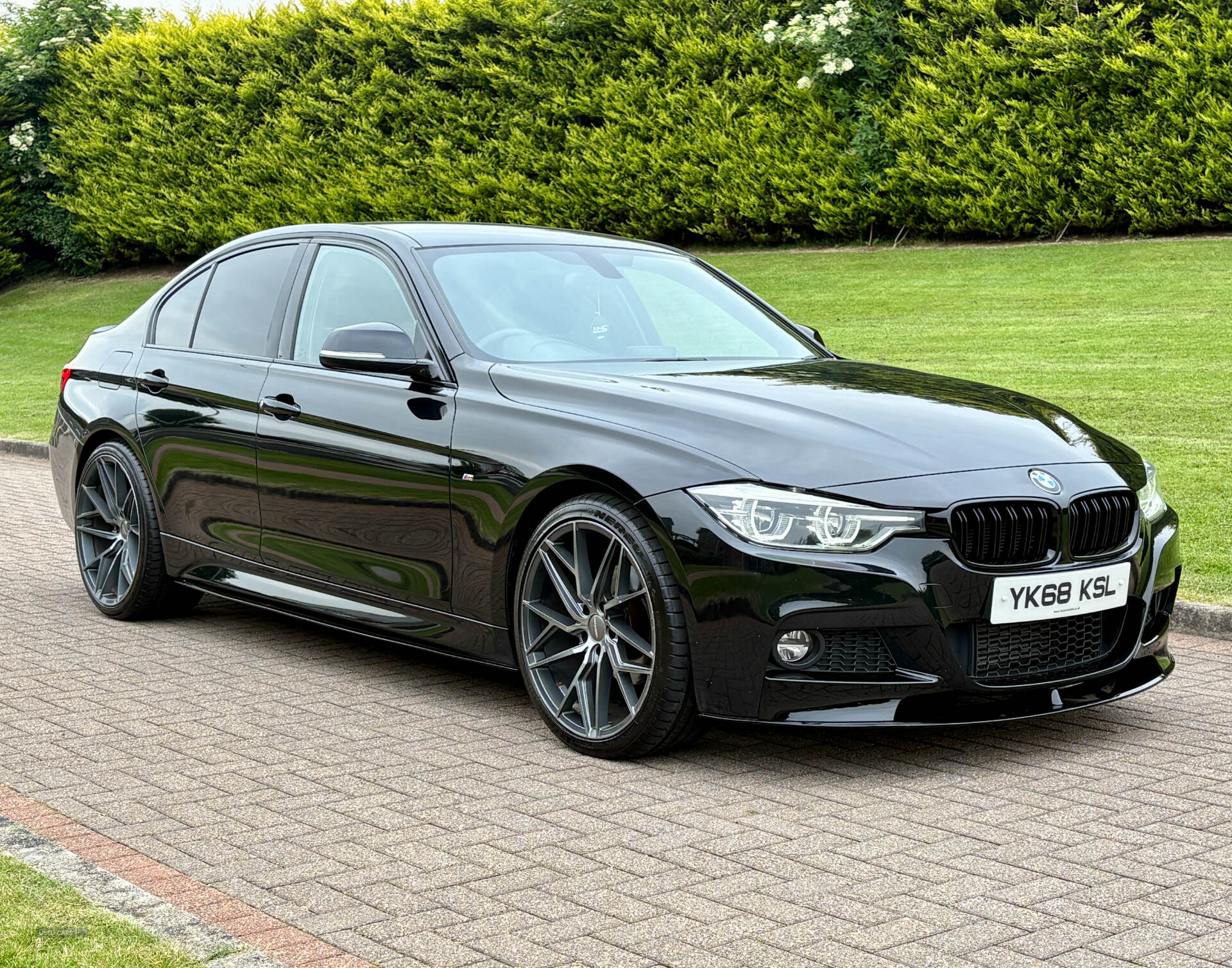 Jan 2019 BMW 3 Series 320d M Sport 4dr Step Auto
