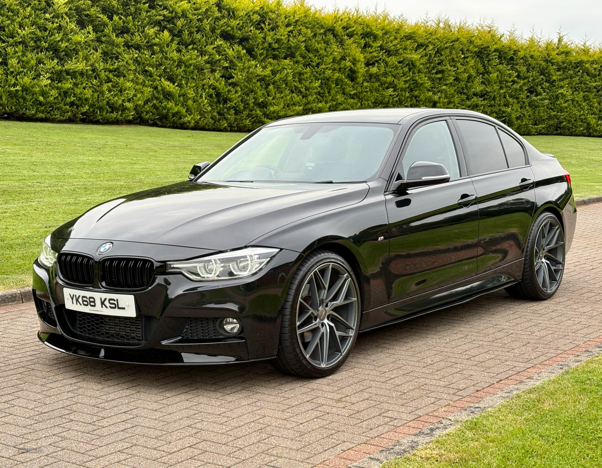 Jan 2019 BMW 3 Series 320d M Sport 4dr Step Auto