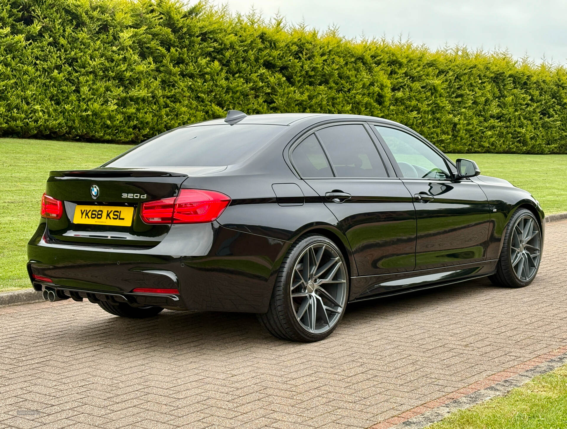 Jan 2019 BMW 3 Series 320d M Sport 4dr Step Auto