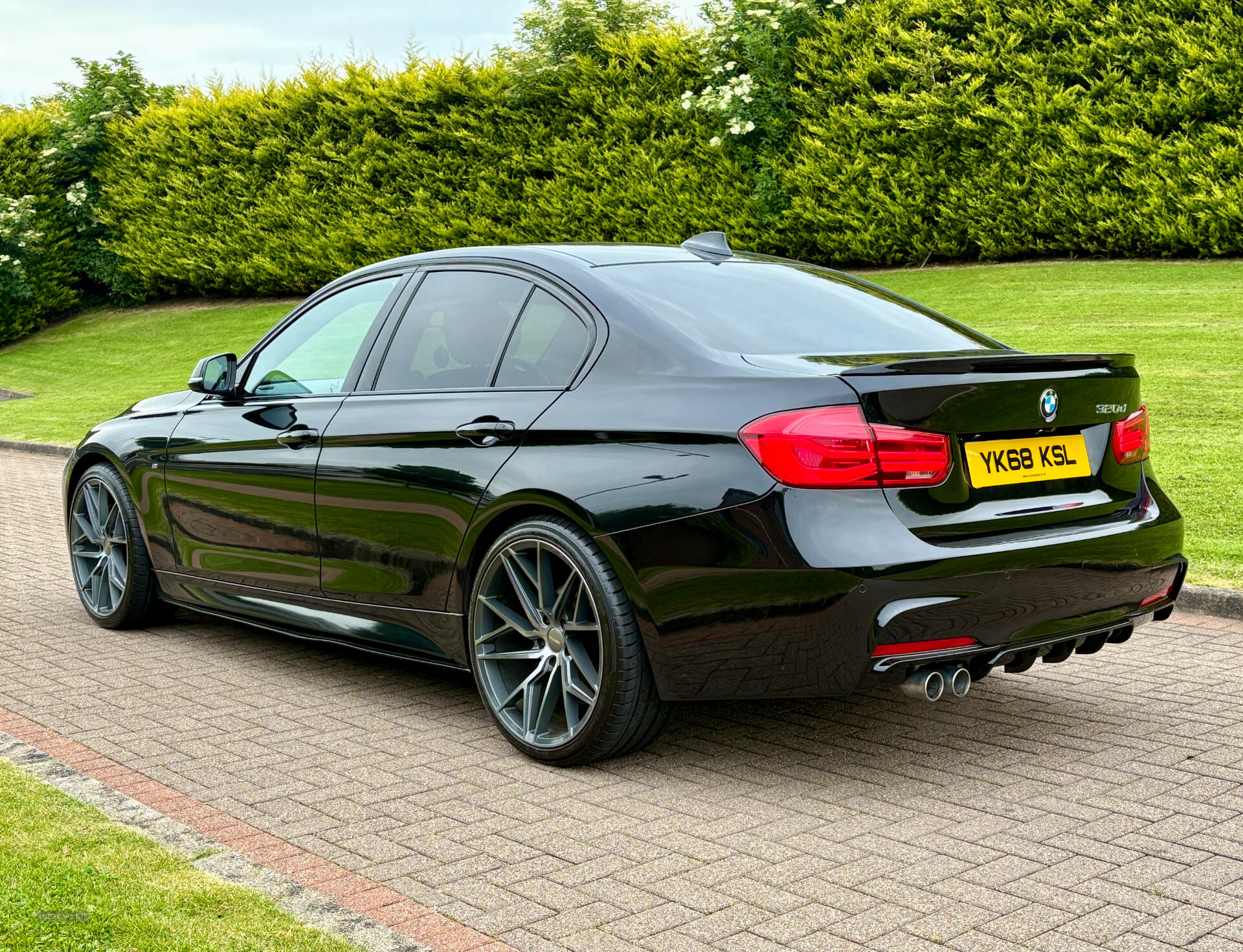 Jan 2019 BMW 3 Series 320d M Sport 4dr Step Auto
