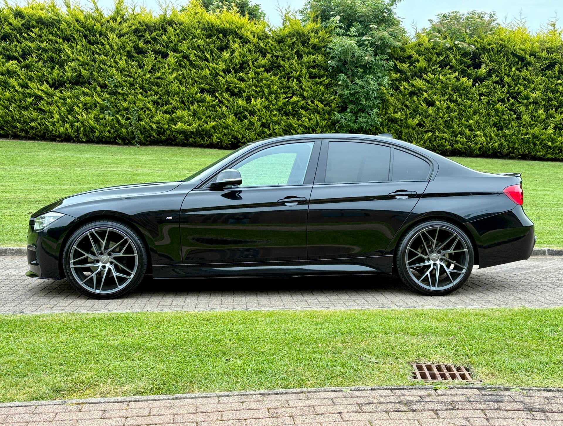 Jan 2019 BMW 3 Series 320d M Sport 4dr Step Auto