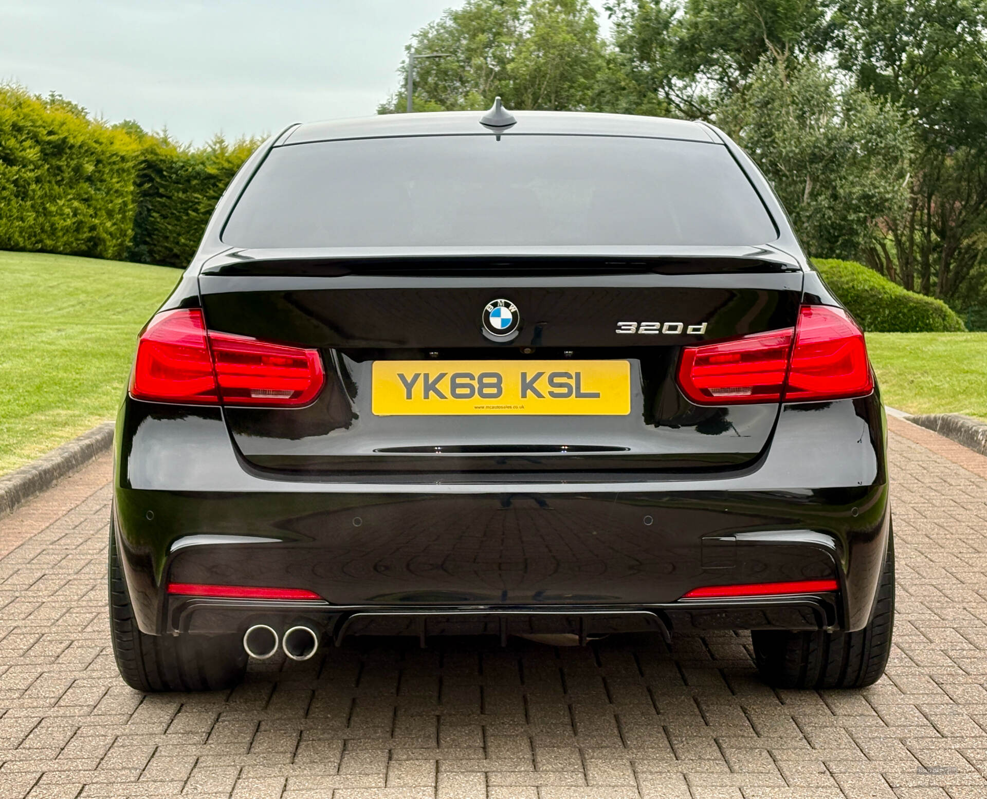 Jan 2019 BMW 3 Series 320d M Sport 4dr Step Auto