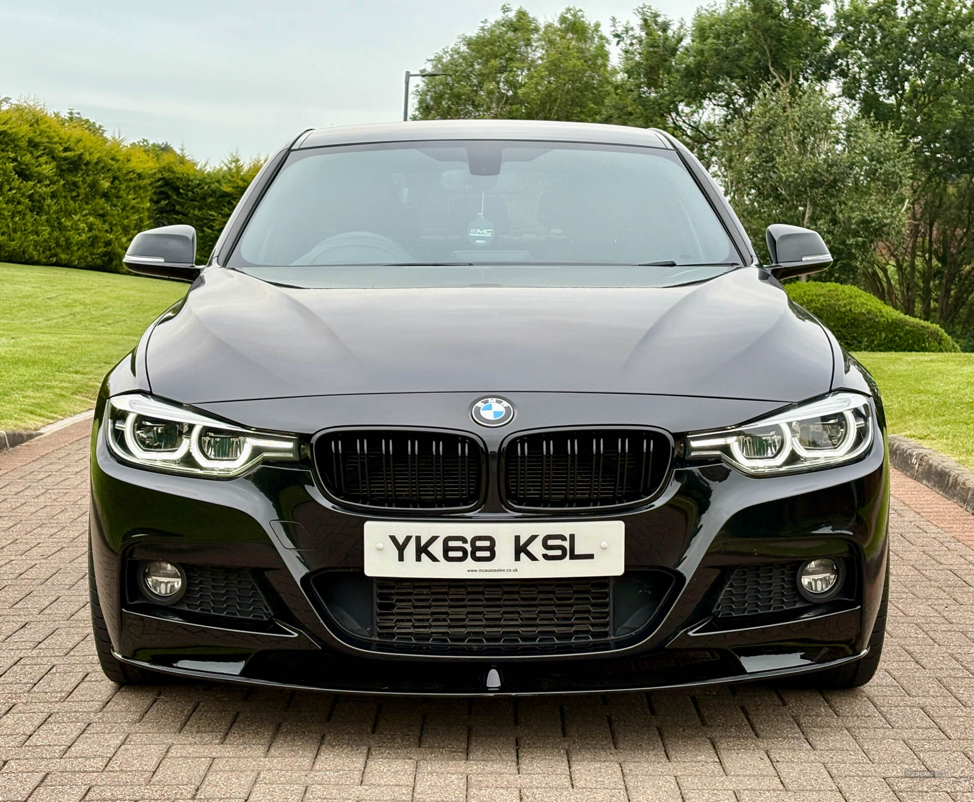 Jan 2019 BMW 3 Series 320d M Sport 4dr Step Auto