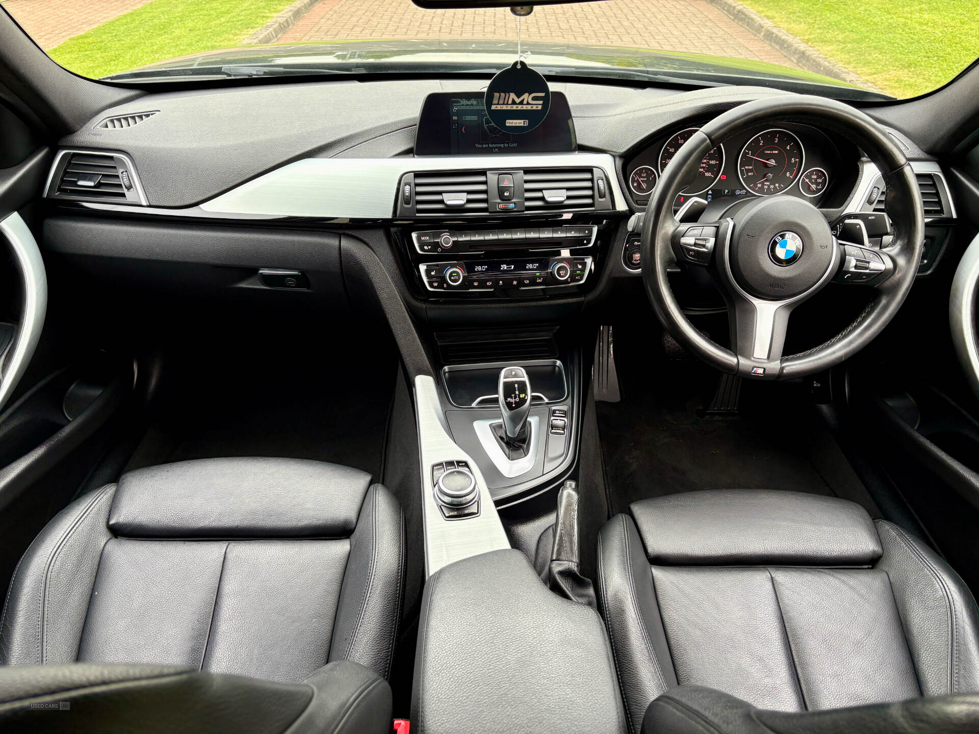 Jan 2019 BMW 3 Series 320d M Sport 4dr Step Auto