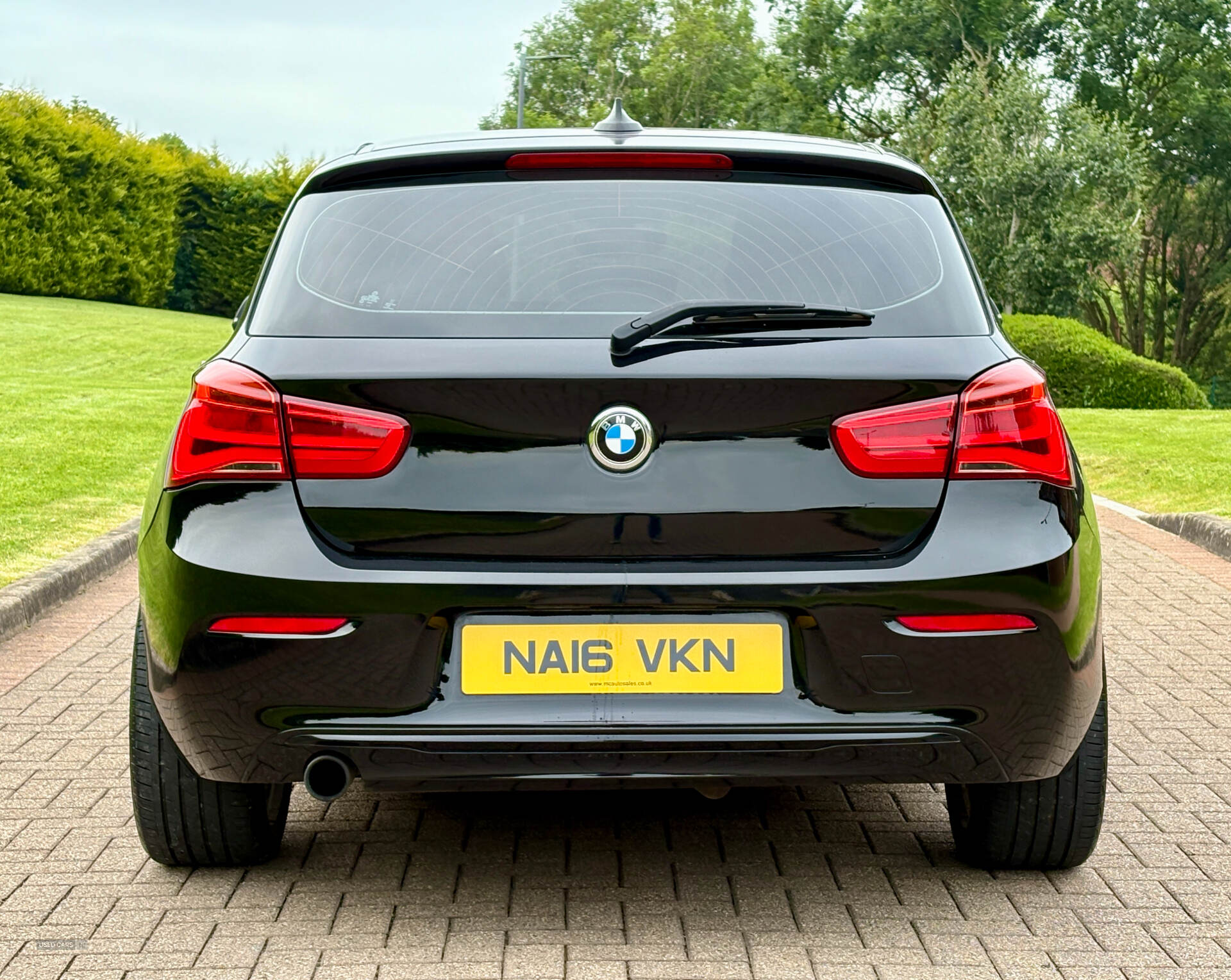 May 2016 BMW 1 Series 116d Sport 5dr